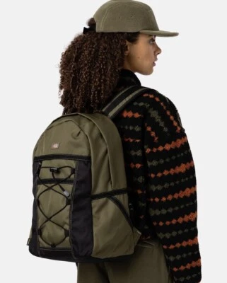 Dickies Ashville Cordura Rucksack (oliv) - Bild 1 von 4