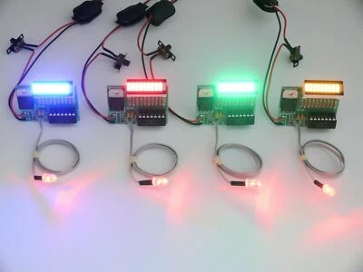 HOBBYKIT GhostBusters Movie Prop Ghost Trap LED-Balkendiagramm Balkendiagrammanzeige...