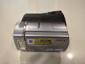 Sony Handycam DCR-SR85 60GB HDD Digital Video Camcorder - Tested and Works - Picture 1 of 7