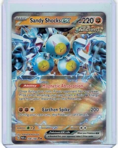 Pokémon Paradox Rift #108/182 Sandy Shocks 2023 ex - Imagen 1 de 2
