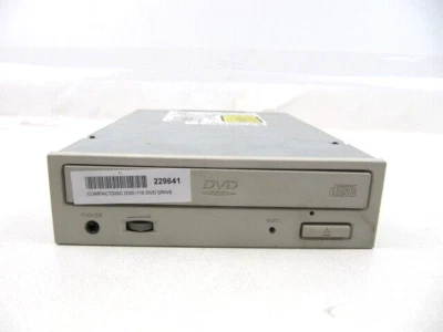 PIONEER Internal DVD DVD-ROM CD CD-ROM Drive IDE SATA DVD-115 Beige - Image 1 of 4