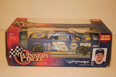 Winners Circle Nascar Truck Series 1997 Ron Hornaday 1/24 Scale - Image 1 of 4