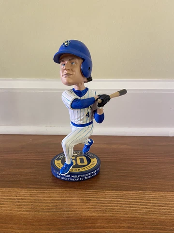 Paul Molitor Brewers Bobblehead 50th Anniversary Cover