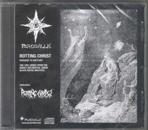 Rotting Christ - Passage To Arcturo CD - Black Metal - SEALED NEW WITH OBI STRIP - Picture 1 of 2
