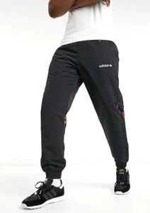 NEW MENS ADIDAS ORIGINALS FESTIVO TREFOIL CUFFED WIND TRACK PANTS ~ XL ~GJ7774 - Picture 1 of 6