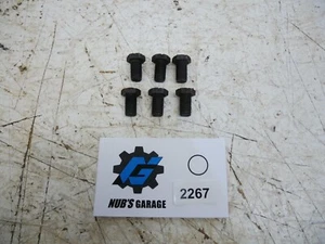 Jeep CJ5 CJ7 J10 J20 Cherokee Chief Manual Transmission Flywheel Bolt Set - Picture 1 of 4