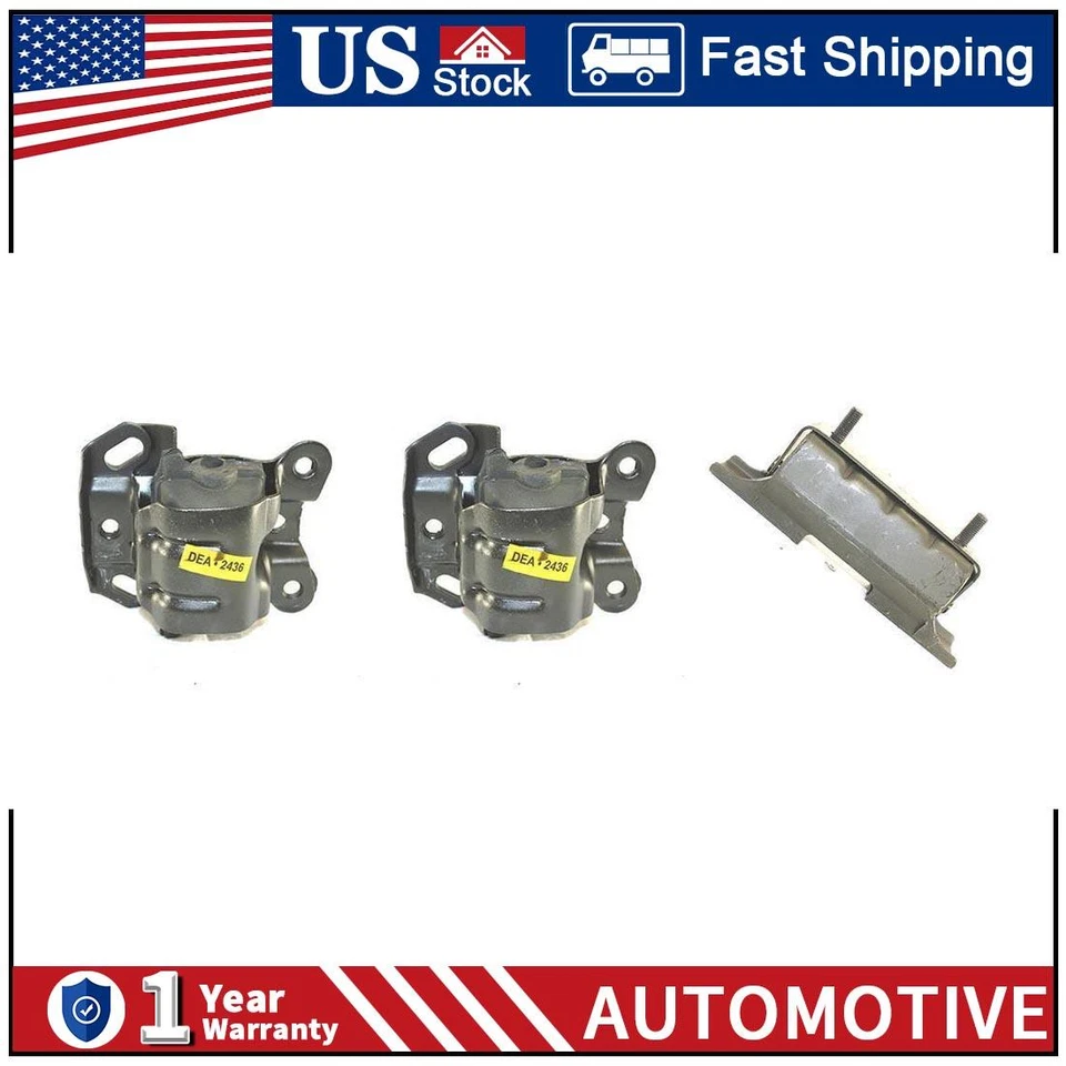 Juego de montaje de motor y transmisión DEA de 3 AT/MT para GMC K1500 1988-1995 4,3 L 4x4 4 velocidades PZ Foto 1 de 4