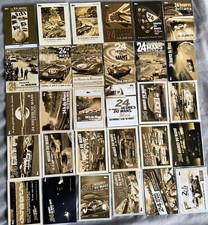 Topps Le Mans Art Gold Parallel /100 Poster - Les 24 Hours Du Mans Trading Card