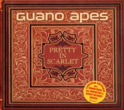 Guano Apes - Pretty in Scarlet (2003) Maxi-CD Digipak Limited Edition Neuware - Bild 1 von 2