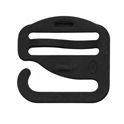 ITW G-Hook Waveloc - Clip de correas táctico negro MOLLE NUEVO ITW883B Foto 1 de 3