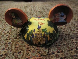 Disney Mickey Ears série artiste édition limitée château neuf avec étiquette - Photo 1 sur 5
