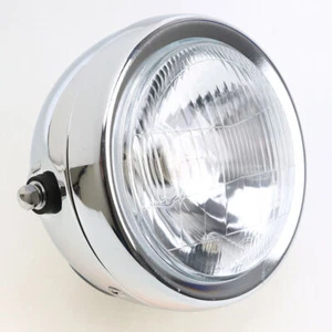 Suzuki GN 125 6.5" Headlight lamp Motorcycle Motorcycle Motorbike Front Fit For - Picture 1 of 3