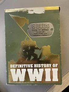 DEFINITIVE HISTORY OF WW11 DVD - Picture 1 of 4