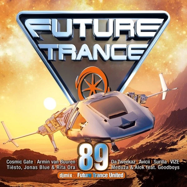 Future Trance 89 - Various 3x CD