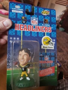 1996 Corinthian Headliners Brett Favre. Selten! Sammlerstück! - Bild 1 von 5