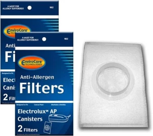 EnviroCare Vacuum Electrolux AP Canisters 4 Pack 4 Filters, White, 4 Count - Picture 1 of 5