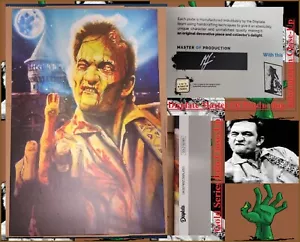 Displate Zombie Johnny Cash 26.5" X 18.75" Poster 1 in 10 1st Print Gold Series - Picture 1 of 12