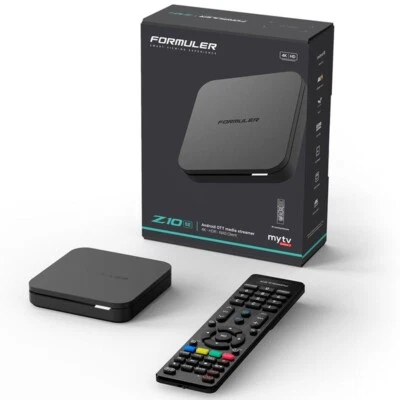 Receptor IP Formuler Z10 SE 4K UHD HDR10 WiFi HDMI USB Android 10