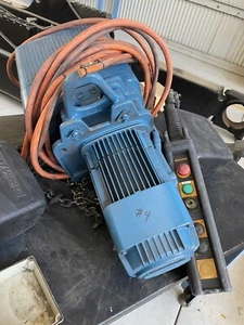 5 x Demag Used 2.0T Electric Chain Hoists - Picture 1 of 2