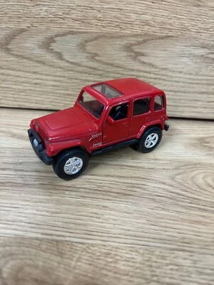 Vintage Chrsyler Red Dakar Jeep 4x4 Diecast 1:32 Speedy Power 1998 - Image 1 of 4
