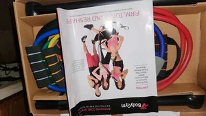 BodyGym Core System Resistance Band Workout 2 DVD Instruction Booklet Equipment - Picture 1 of 5