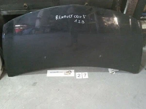 COFANO ANTERIORE RENAULT CLIO 3 SERIE NERO USATO - Bild 1 von 1
