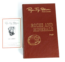 Roger Tory Peterson Rocks and Minerals Easton Press Bookplate 1984