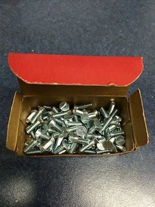 FLAT HEAD STEEL 6-32 MACHINE SCREW 1/2 (LL1535) - Picture 1 of 2