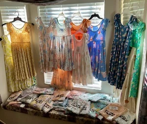 NWT Dot Dot Smile Dresses - Size 8/10 - Make Your Selection - LAST 2 Discounted - Picture 1 of 40