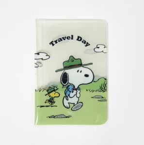 Peanuts SNOOPY Reisepasshülle transparent Beagle Scout 19*13,5 cm LIZENZIERT +Spur - Bild 1 von 10