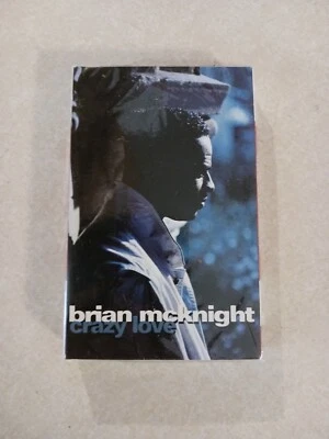 1995 R&B SOUL CASSETTE SINGLE: BRIAN MCKNIGHT - CRAZY LOVE (MERCURY)  - Image 1 of 3