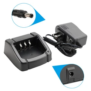 FT4XR Charger SBH-22 Battery Fast Rapid Dock for YAESU FT4X FT4XR FT25R Radio H7 - Zdjęcie 1 z 13