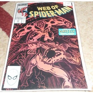 Web of Spider-Man (1985 1st Series) # 58...Published December 1989 by Marvel. - Picture 1 of 1