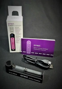 USB Lithium Ion Battery Charger Plus Unit - Picture 1 of 9