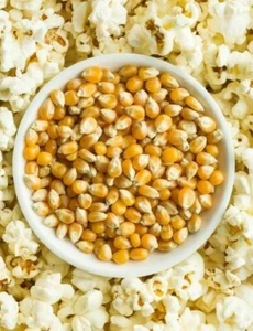 Popcorn Kernels 1kg 1.5kg 2kg 500g Raw Popping Corn Seeds - Picture 1 of 1