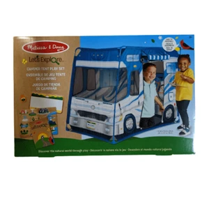 Melissa & Doug Let's Explore Camper Tent Play Set - Picture 1 of 1