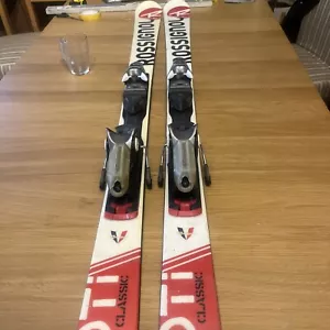 OFF PISTE SKIS ROSSIGNOL 80 TI Size: 180cm + Bindings - Picture 1 of 7