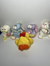 Vintage 1986 Fisher Price Puffalump Plush Stuffed Variety (5 Included