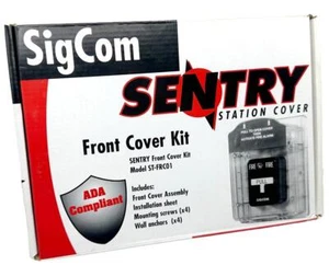 SigCom ST-FRC01 Front Cover Kit - Picture 1 of 2