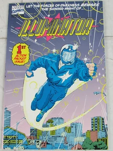 Cómics de Marvel Illuminator #1 de febrero de 1993 - Imagen 1 de 2