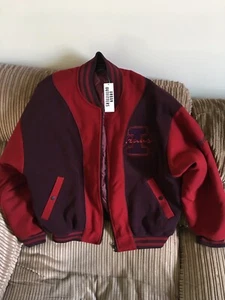 Urban Outfitters Jacke im Wein-Uni-Stil - Bild 1 von 7