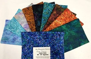 Vine Dance Layer Cake 40 -10" Squares Quilting & Sewing Fabric DP - Picture 1 of 1