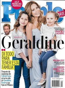 People Magazine Geraldine Bazan Gabriel Soto William Levy Francisca Lachapel - Picture 1 of 12