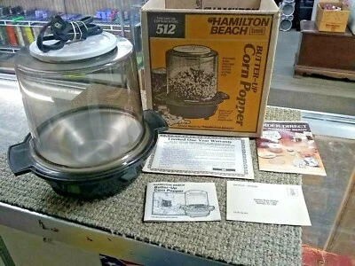 Vintage Hamilton Beach Butter Up Popcorn Maker Model 512 (S5-T) - Image 1 of 4