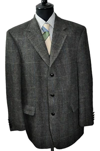 HARRIS TWEED by BARUTTI SuperfineTweed Sakko Gr.29 3XL HANDWOVEN OUTER HEBRIDES - Bild 1 von 18