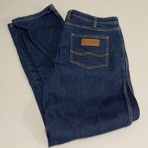 RB Sellars Camooweal Denim Jeans Size 40 Blue Stretch Slim Leg Western Menswear - Picture 1 of 7