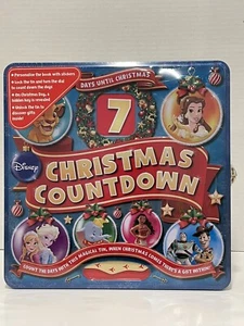 Disney Weihnachten Countdown Adventskalender Blechdose. Buch personalisieren & mehr - Bild 1 von 5