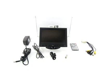 iKan V8000W 8" Widescreen TFT LCD Monitor - 3 Inputs - Image 1 of 4