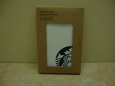 Starbucks ~ White with Siren Logo ~  iPhone Case 4/4S ~ NIB