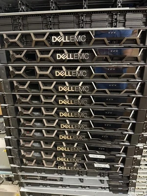 Dell PowerEdge R640 Server 2x Xeon Gold 6230 40 core 256GB 8 bay NVMe H740P 8GB - Image 1 of 3